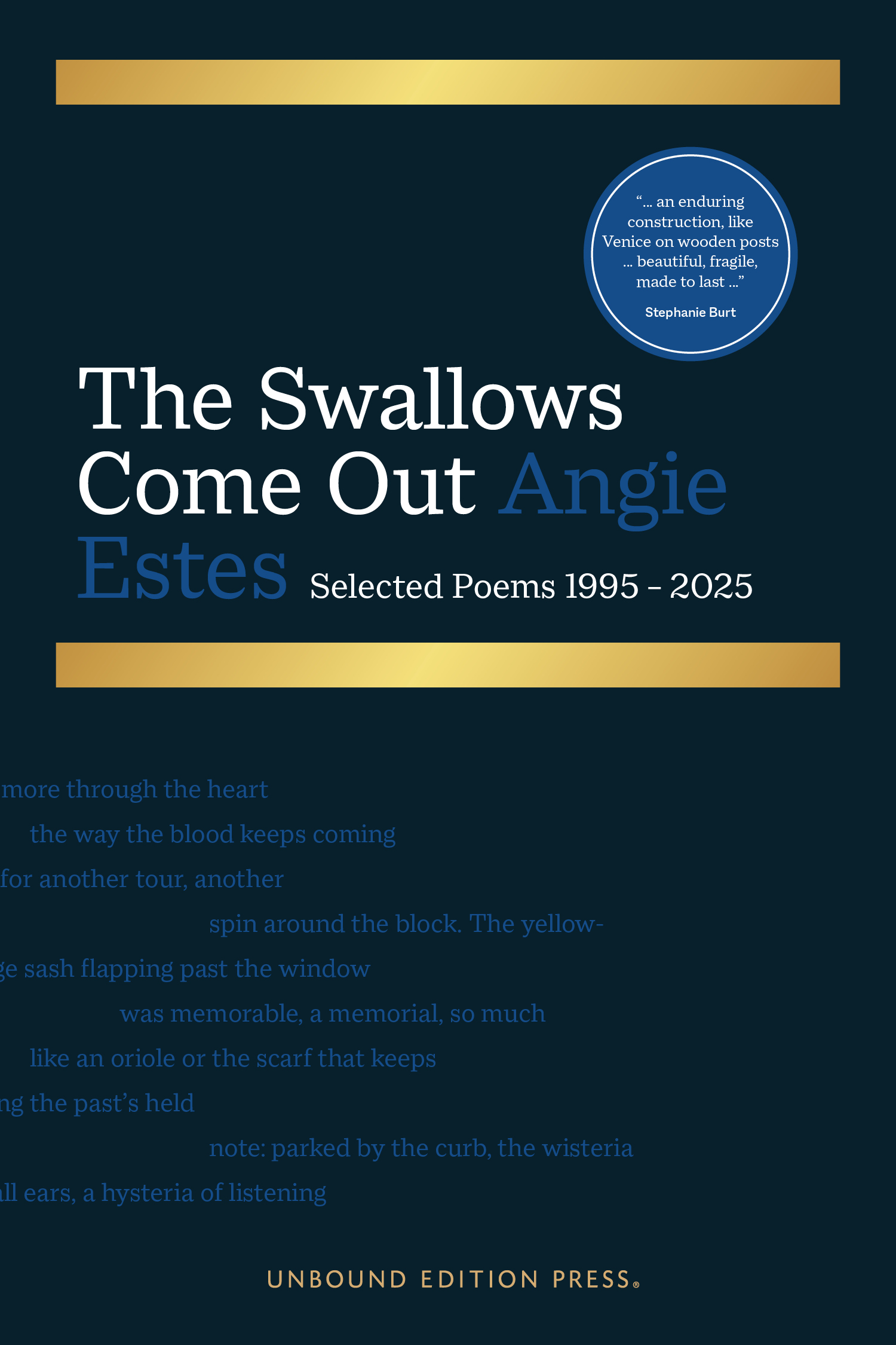 The Swallows Come Out Cover